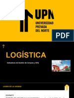 Semana 3 II - Logística (Indicadores de Gestión de Compra y EOQ 2022