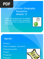 CGC Module 13 Live Meeting Part 2 Population Density