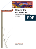 Projet de Rechercehe