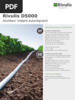 RIV DS Rivulis D5000 R2 FR W16 0264