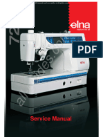 Elna 7200 Sewing Machine Service Manual