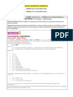 Portafolios Física 1° Trimestre. Tercero BGU-1