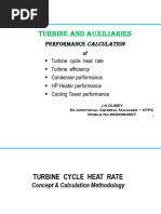 Turbine and Aux Performance Calculation