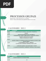 Processos Grupais