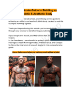 Paid Final Ultimate Workout Routine of MMA Fighters