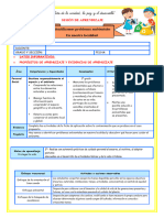 1º E4 Sesion D1 PS Identificamos Problemas Ambientales