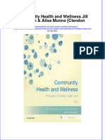 (Download PDF) Community Health and Wellness Jill Clendon Ailsa Munns Clendon Full Chapter PDF