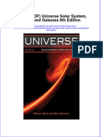 (Download PDF) Universe Solar System Stars and Galaxies 8Th Edition Full Chapter PDF