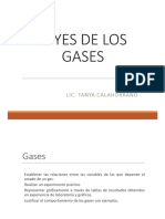 Leyes de Los Gases