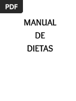 Manual de Dietas Terapeuticas (1) - 1