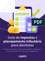 (Atualizado) Ebook - Impostos para Dentistas