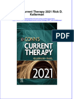 Conns Current Therapy 2021 Rick D Kellerman Full Chapter PDF