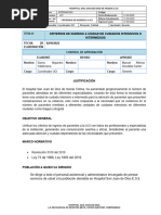 Criterios de Ingreso A Uci