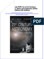 (Download PDF) Etextbook For 21St Century Astronomy Stars and Galaxies Sixth Edition 6Th Edition Full Chapter PDF