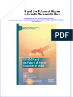 (Download PDF) Covid 19 and The Future of Higher Education in India Saraswathi Unni Full Chapter PDF