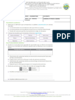 Taller de Sustitucion - Grado 5