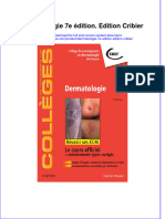 (Download PDF) Dermatologie 7E Edition Edition Cribier Full Chapter PDF