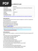 Nutanix NCS-Core v2022-02-14 q63