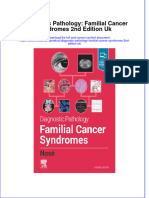 (Download PDF) Diagnostic Pathology Familial Cancer Syndromes 2Nd Edition Uk Full Chapter PDF