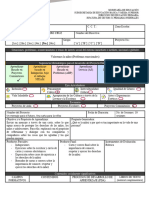 Proyecto Abril Un Mensaje para El Futuro 5°