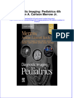 Emassfile - 700diagnostic Imaging Pediatrics 4Th Edition A Carlson Merrow JR Full Chapter PDF