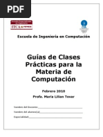 Guia Practica Materia Computacion 2010