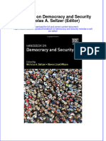 (Download PDF) Handbook On Democracy and Security Nicholas A Seltzer Editor Full Chapter PDF