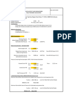 2body Wall Thickness Calculation-Check Valve