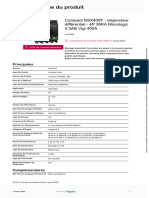 Schneider Electric ComPacT NSX Ancienne Génération LV433949