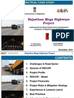 Rajasthan Mega Highways Project