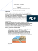 Geologia General y Estructural