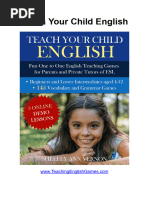 Teach Your Child English