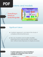 1.2 Systems and Models