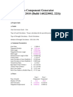 Bevel Gears Component Generator