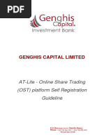 Online Trading Guideline