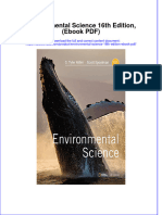 Environmental Science 16Th Edition PDF Full Chapter PDF