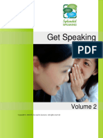 Get Speaking Volume 2