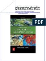 (Download PDF) Introduction To Geographic Information Systems Eighth Edition Edition Chang Full Chapter PDF