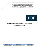 3.3.1 Sum-Pcae-001 Plan de Emergencia