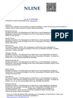 The Resurgence of Old Forms in The Exploitation of Natural Resources: The Colonial Ontology of The Prior Consultation Principle