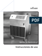 Stockert Intercambiador de Temperatura MNH 3T MU