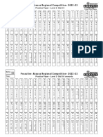 Level 2 - Competition Practice Paper - 2022-23