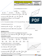 Revision 1ere - Vecteurs