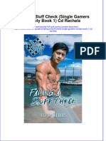 (Download PDF) Failing A Bluff Check Single Gamers Society Book 1 CD Rachels Full Chapter PDF