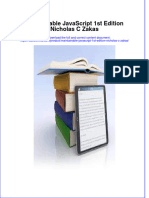 Full Download Maintainable Javascript 1St Edition Nicholas C Zakas Ebook Online Full Chapter PDF