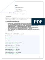 Unit-5 (Sorting-Hashing)