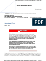 Pruebas de Implementos Del Sistema Hidraulico D6R