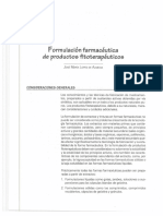 Fundamentos - de - Tecnologia - de - Productos - Fitoterapeuticos - Capitulo - Formulacion Farmaceutica