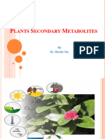 9 Plants Secondary Metabolites