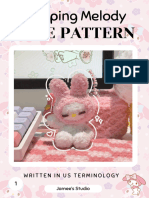 Sleepy Melody PDF Pattern